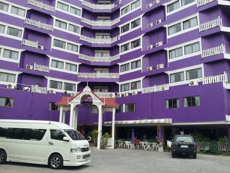 Sawasdee Pattaya Hotel Exterior photo